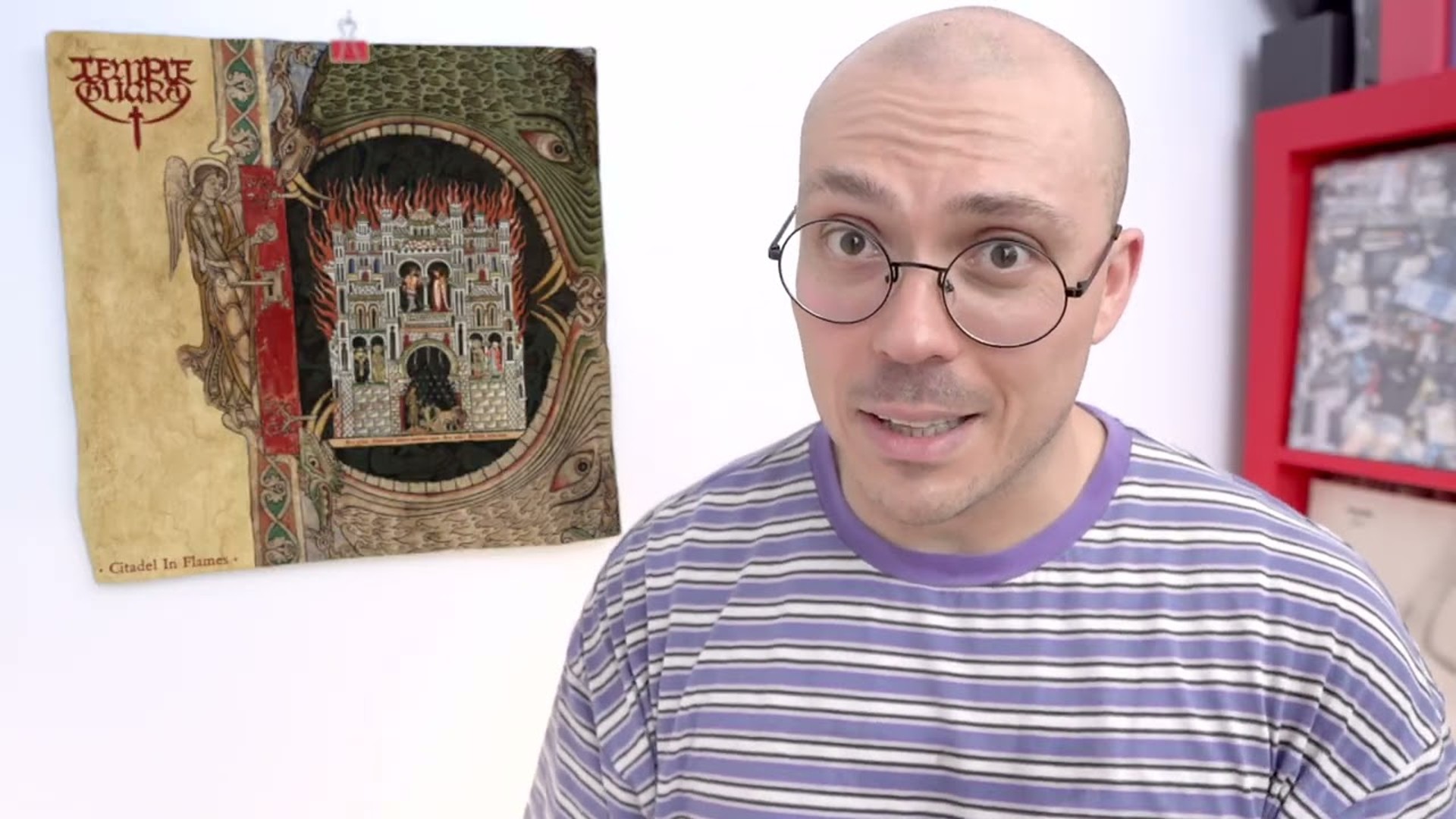 Temple Guard - Citadel in Flames