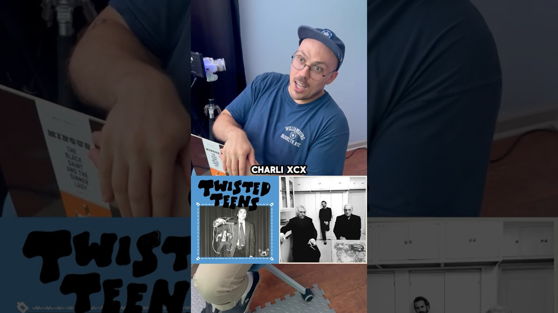 THIS OR THAT: albums that're brand new