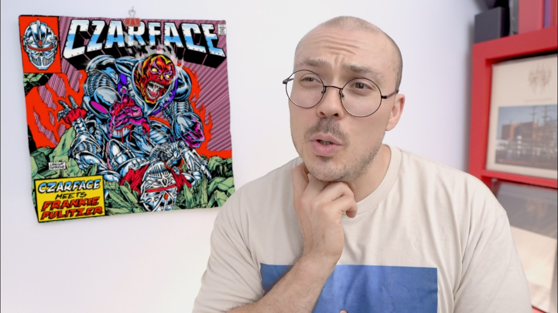 Czarface - Czarface Meets Frankie Pulitzer