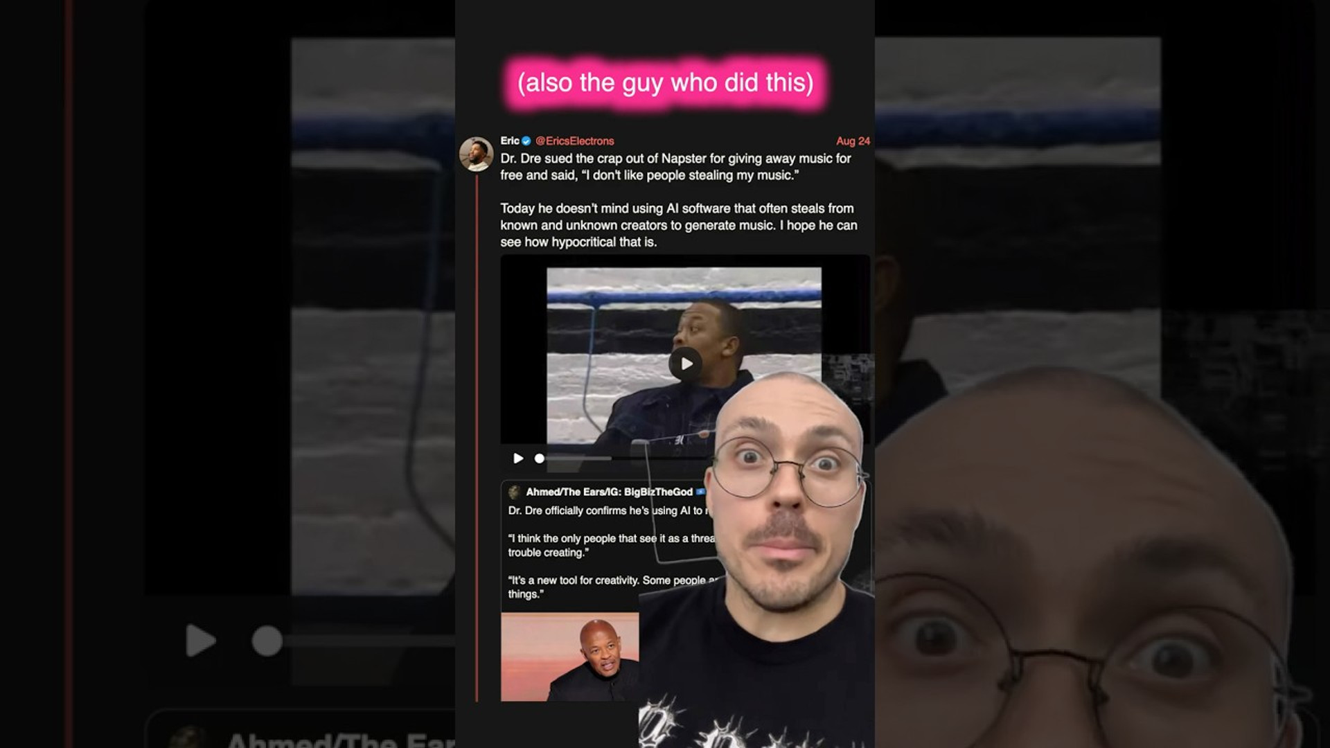 Dr. Dre is so washed 😭