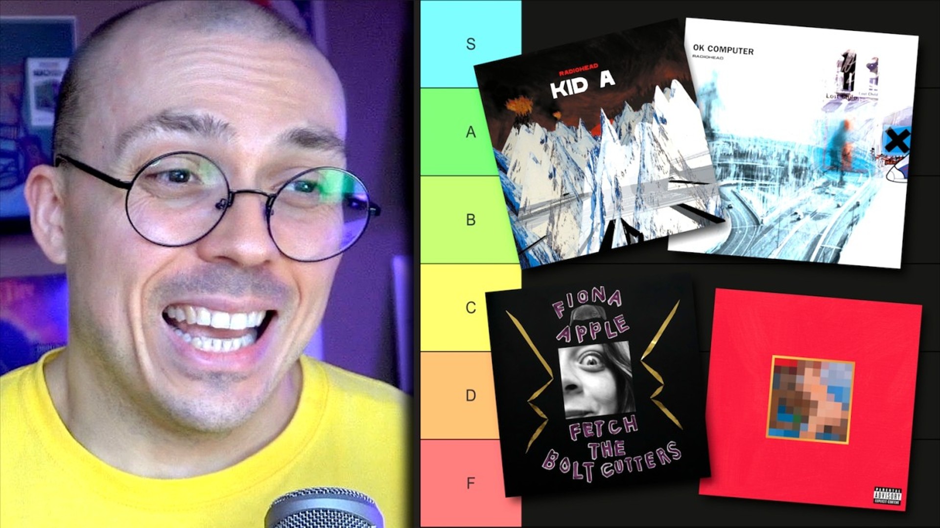 I Ranked All of Pitchfork's 10s