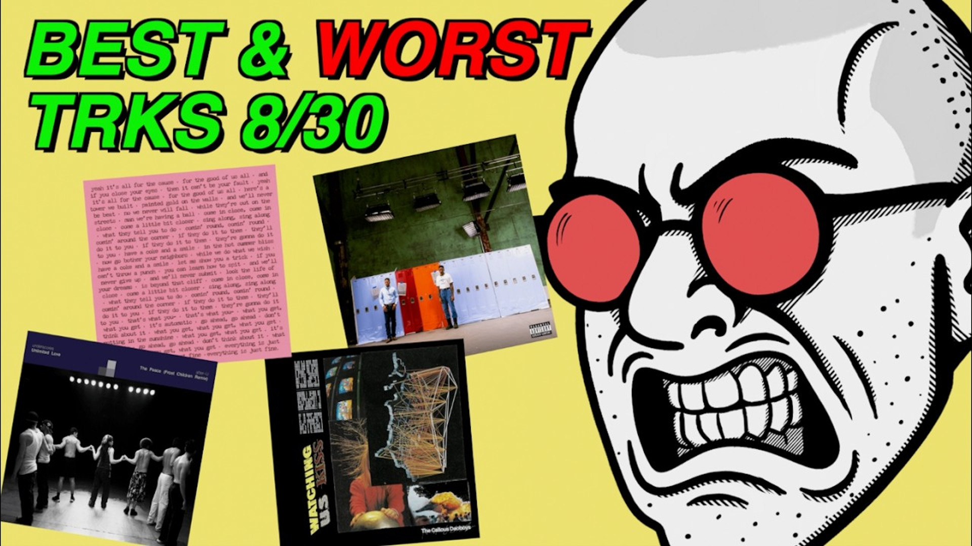 Olivia Rodrigo, AZ Chike & Tyler the Creator, Ninajirachi | Weekly Track Roundup: 8/30/26