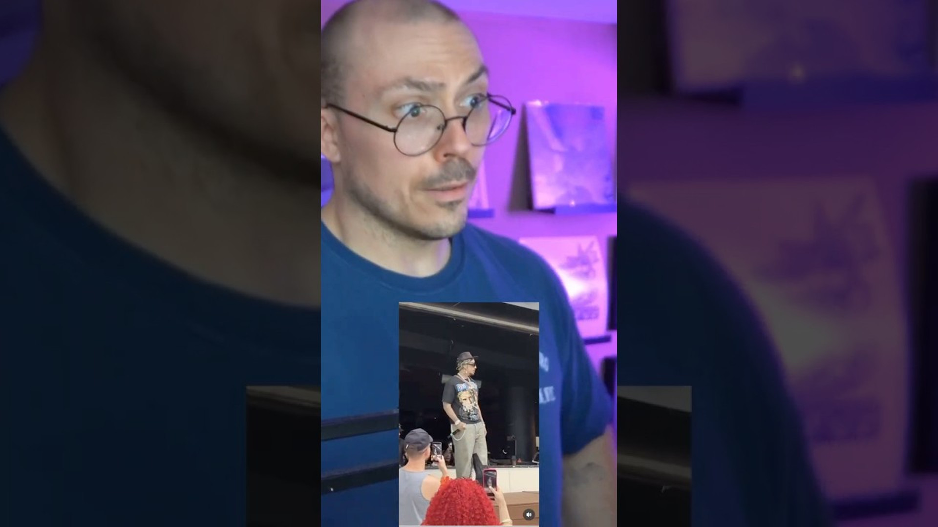when an ai "artist" actually tries performing live 😂