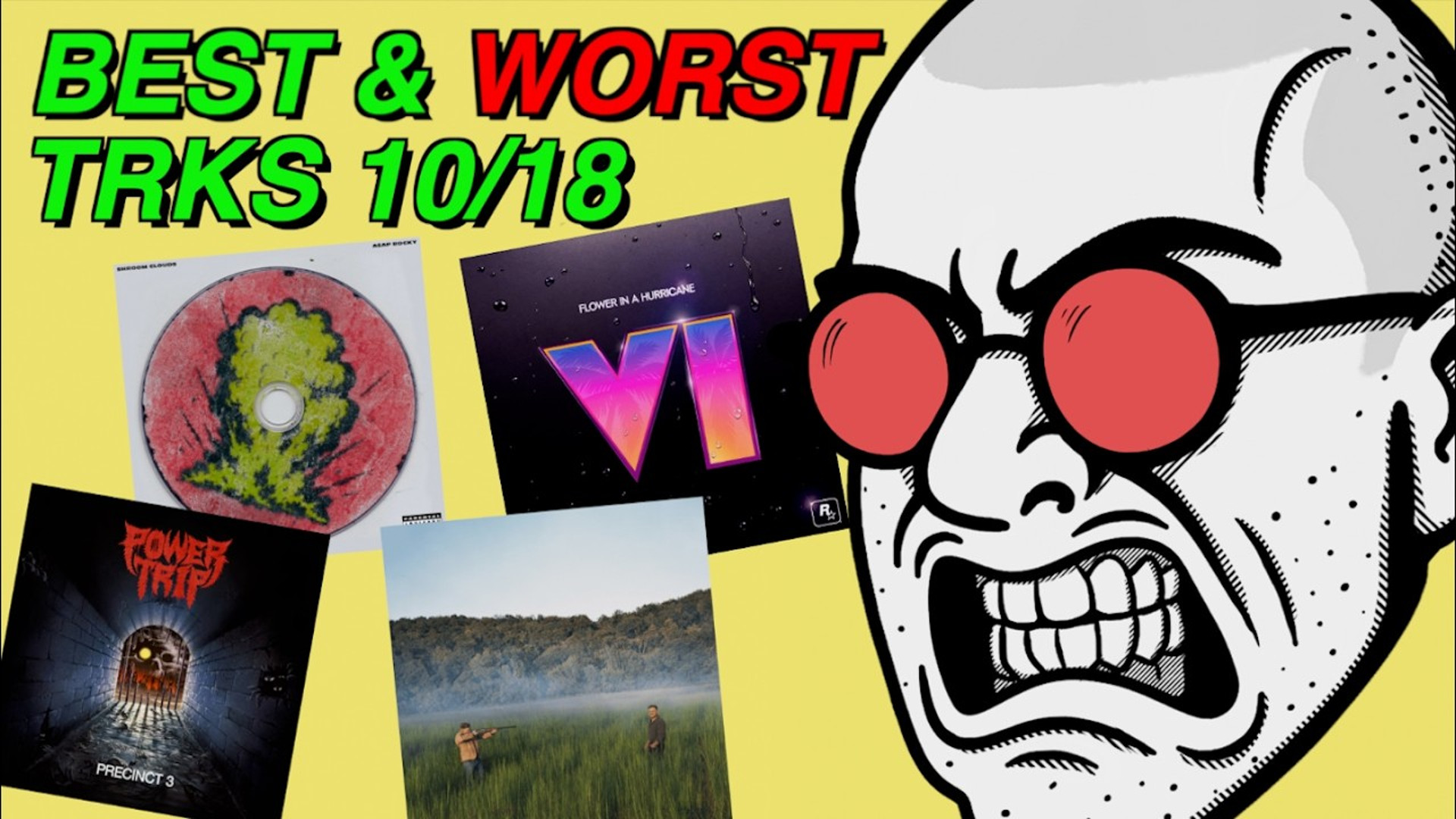 Taylor Swift, Grimes, femtanyl, A$AP Rocky | Weekly Track Roundup: 10/18/26