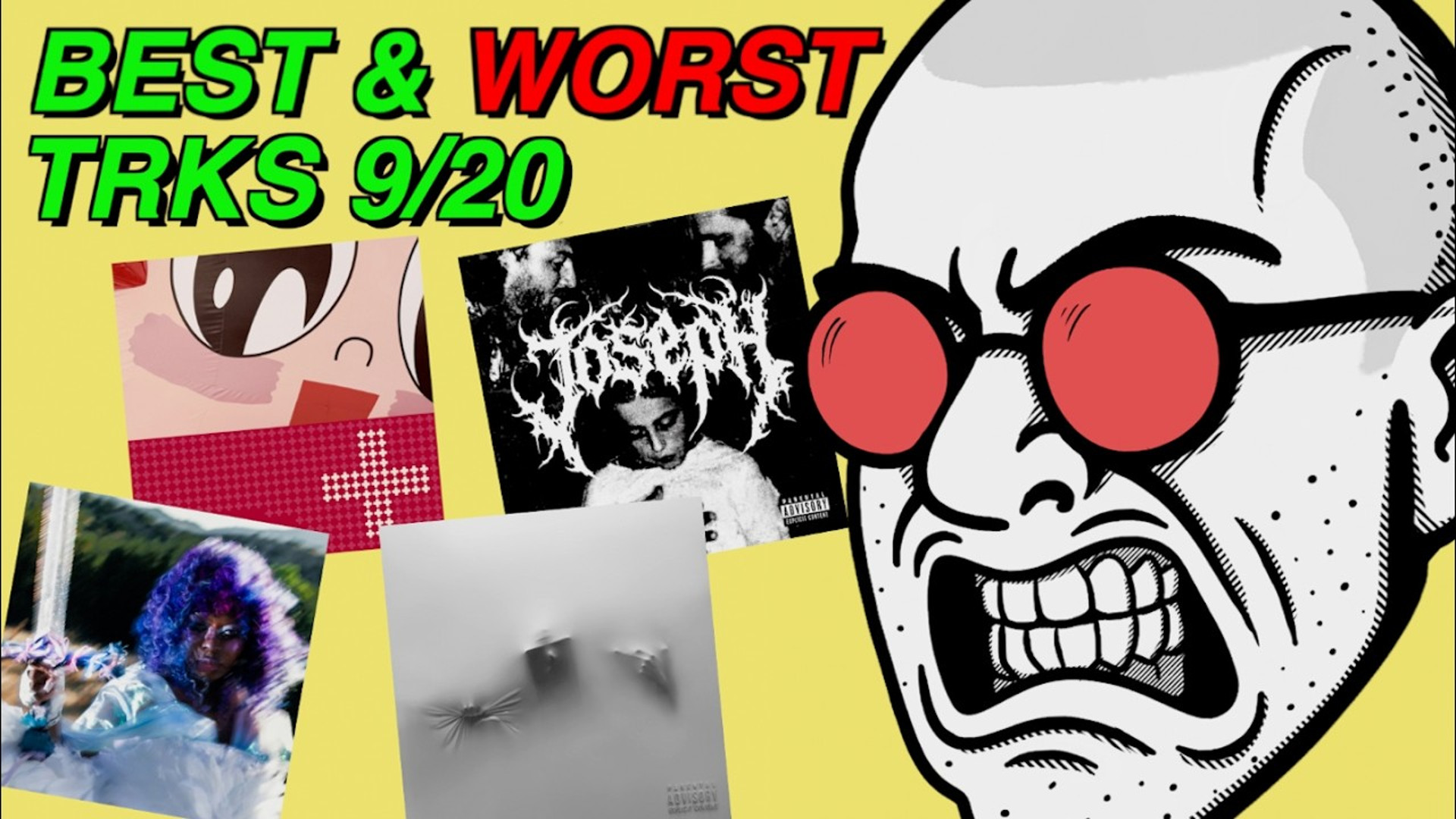 Yeat & Drake, Falling in Reverse, Porter Robinson | Weekly Track Roundup: 9/20/26