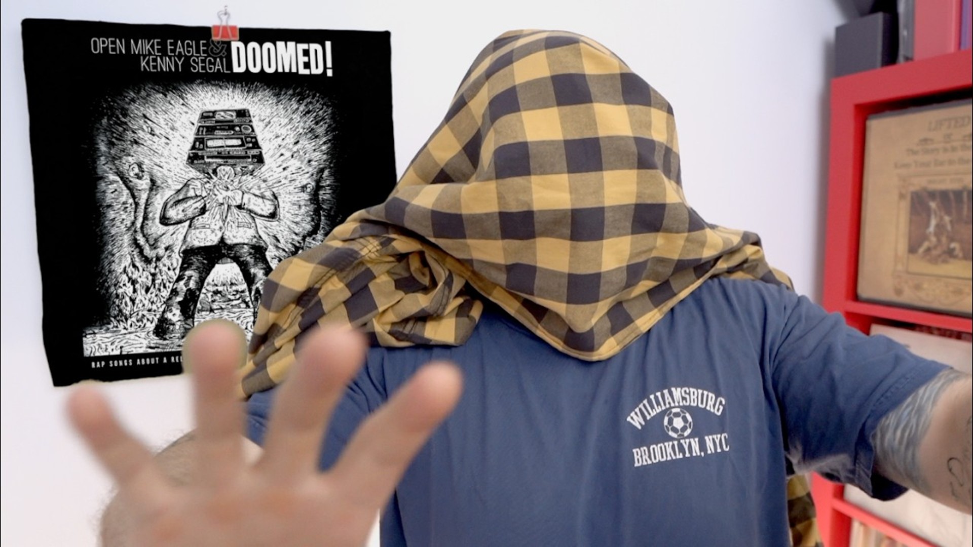 Open Mike Eagle & Kenny Segal - DOOMED!