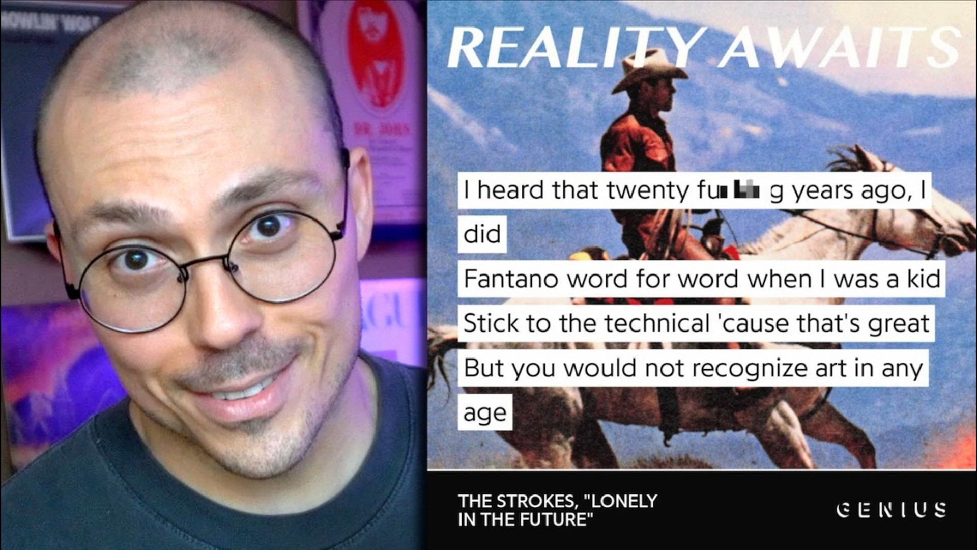 My Response to Julian Casablancas Dissing Me on the New Strokes Album