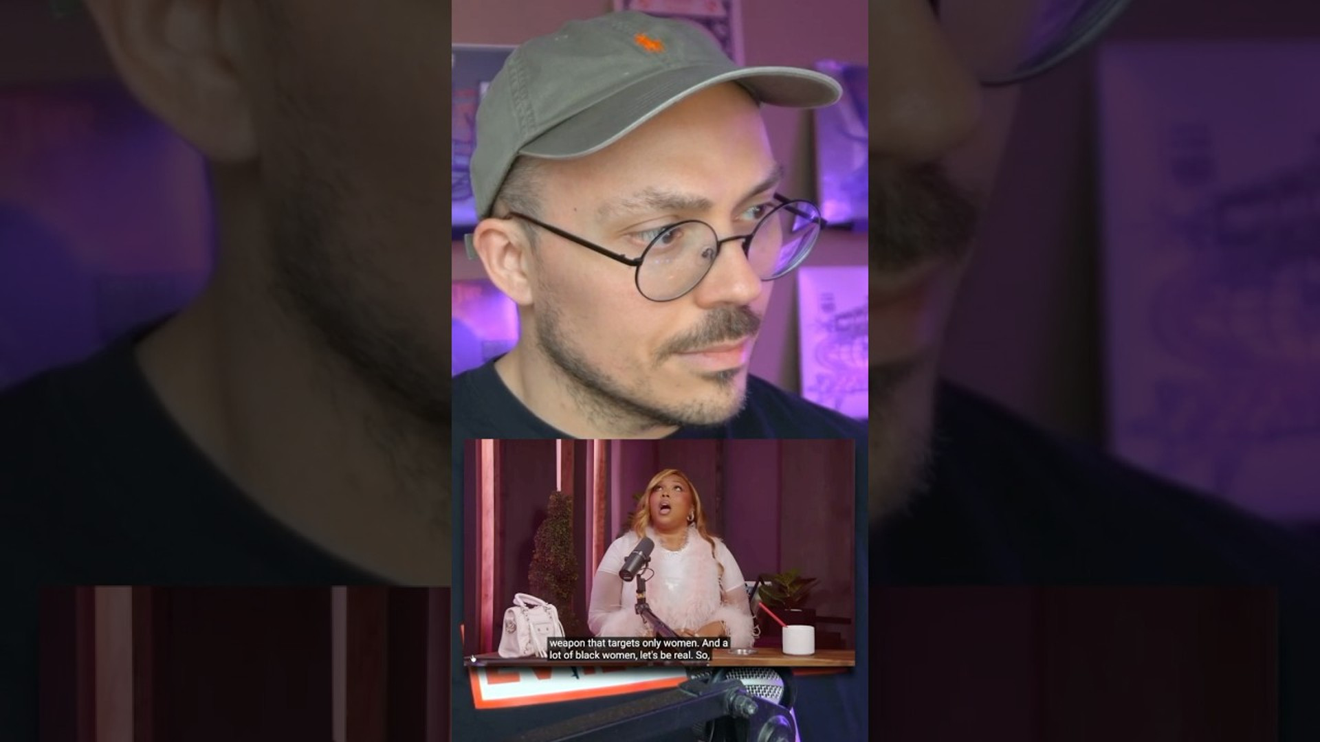 Lizzo addresses flopping